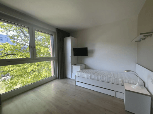 Pronájem bytu 1+1 34 m², Stuttgart Zuffenhausen Pronájem bytu 1+1 34 m², Stuttgart Zuffenhausen