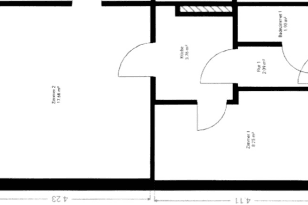 Pronájem bytu 2+1 34 m², Henckellweg 2, Hannover, Dolní Sasko Pronájem bytu 2+1 34 m², Henckellweg 2, Hannover, Dolní Sasko