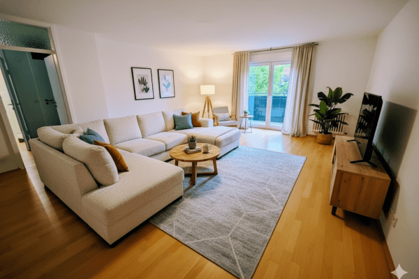 Pronájem bytu 3+1 101 m², Ludwigshafen, Porýní-Falc Pronájem bytu 3+1 101 m², Ludwigshafen, Porýní-Falc