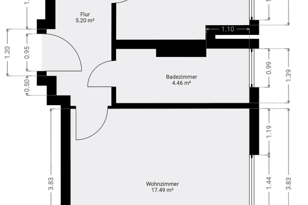Prodej bytu 2+1 36 m², Gubener Straße 17, Berlin, Berlín Prodej bytu 2+1 36 m², Gubener Straße 17, Berlin, Berlín