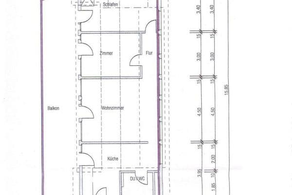 Prodej bytu 3+1 97 m², Badenweiler Prodej bytu 3+1 97 m², Badenweiler