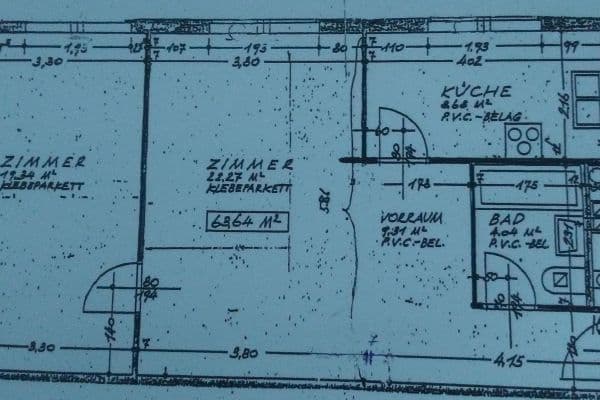 Pronájem bytu 2+kk 65 m², Ospelgasse 35, Wien, Wien Pronájem bytu 2+kk 65 m², Ospelgasse 35, Wien, Wien