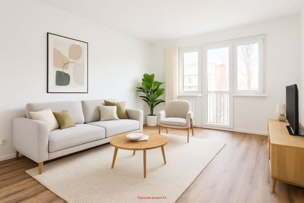 Pronájem bytu 3+1 67 m², Edisonova, Pronájem bytu 3+1 67 m², Edisonova,