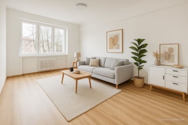 Pronájem bytu 1+1 32 m², Anenská, Pronájem bytu 1+1 32 m², Anenská,