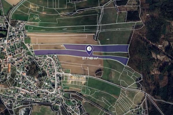 Prodej pozemku 57.748 m², Prodej pozemku 57.748 m²,