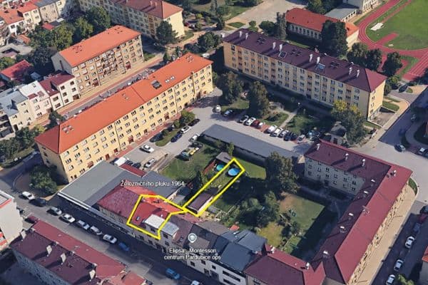 Prodej bytu 3+1 237 m², Železničního pluku, Pardubice Prodej bytu 3+1 237 m², Železničního pluku, Pardubice