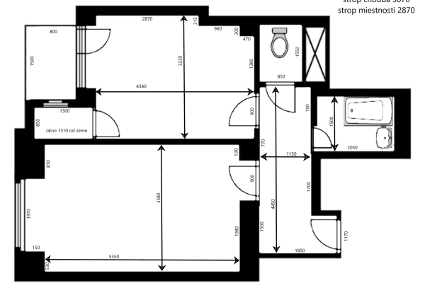 Prodej bytu 1+1 50 m², Ruská, Praha Prodej bytu 1+1 50 m², Ruská, Praha