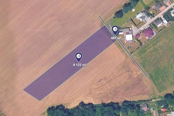 Prodej pozemku 4.584 m², Nový Jičín Prodej pozemku 4.584 m², Nový Jičín