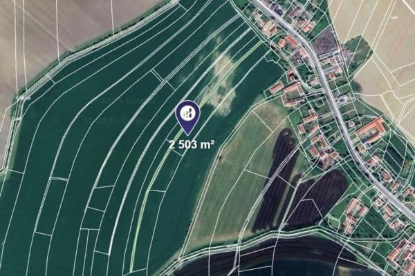 Prodej pozemku 1.252 m², Ostřetín Prodej pozemku 1.252 m², Ostřetín