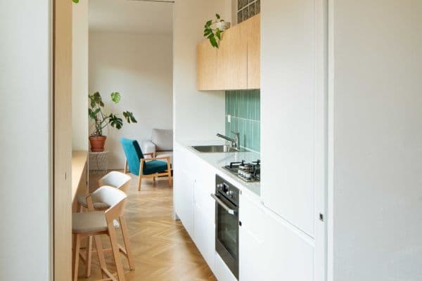 Pronájem bytu 2+1 52 m², Patočkova, Praha Pronájem bytu 2+1 52 m², Patočkova, Praha