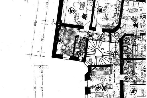 Pronájem bytu 2+1 52 m², Erlanger Str. 79, Fürth Pronájem bytu 2+1 52 m², Erlanger Str. 79, Fürth