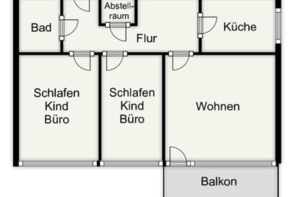 Prodej bytu 4+1 76 m², Nürnberger Straße 54, Ingolstadt, Bavorsko Prodej bytu 4+1 76 m², Nürnberger Straße 54, Ingolstadt, Bavorsko