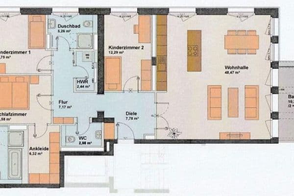 Pronájem bytu 4+1 134 m², Albrecht-Achilles-Str. 65c, Berlin, Berlín Pronájem bytu 4+1 134 m², Albrecht-Achilles-Str. 65c, Berlin, Berlín