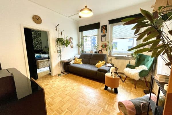 Pronájem bytu 3+1 71 m², Essener Straße 45A, Bochum Pronájem bytu 3+1 71 m², Essener Straße 45A, Bochum