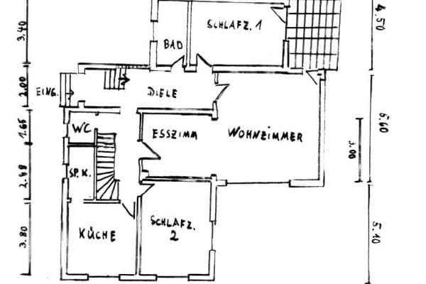 Prodej domu 216 m², pozemek 963 m², Oberer Kirchwiesenweg 20, Frankfurt am Main, Nieder-Eschbach Prodej domu 216 m², pozemek 963 m², Oberer Kirchwiesenweg 20, Frankfurt am Main, Nieder-Eschbach