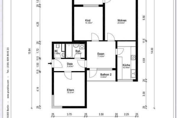 Prodej bytu 4+1 90 m², Gymnasiumstraße 10, Filderstadt Prodej bytu 4+1 90 m², Gymnasiumstraße 10, Filderstadt