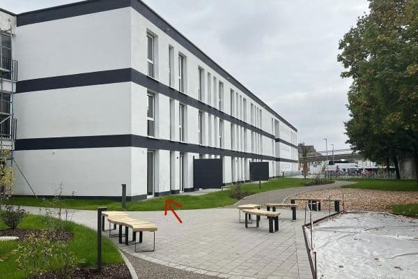 Pronájem bytu 1+1 42 m², Tunnelstraße 94, Augsburg, Bavorsko Pronájem bytu 1+1 42 m², Tunnelstraße 94, Augsburg, Bavorsko