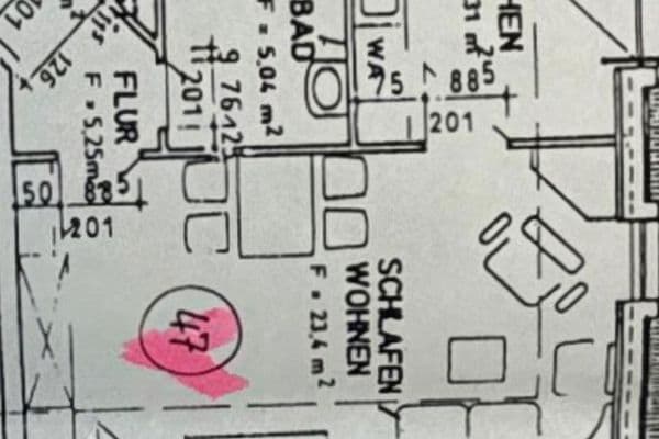 Pronájem bytu 2+1 41 m², Seminarist. 20d, Schneeberg Pronájem bytu 2+1 41 m², Seminarist. 20d, Schneeberg