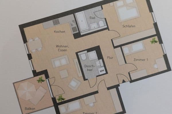 Prodej bytu 4+1 99 m², Nürnberg, Bavorsko Prodej bytu 4+1 99 m², Nürnberg, Bavorsko