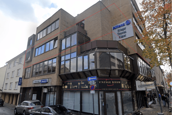 Pronájem kanceláře 165 m², Wuppertal, Severní Porýní-Vestfálsko Pronájem kanceláře 165 m², Wuppertal, Severní Porýní-Vestfálsko