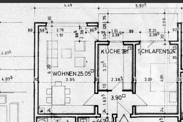 Pronájem bytu 2+1 65 m², Am kühlen Grund 9, Liederbach am Taunus Pronájem bytu 2+1 65 m², Am kühlen Grund 9, Liederbach am Taunus