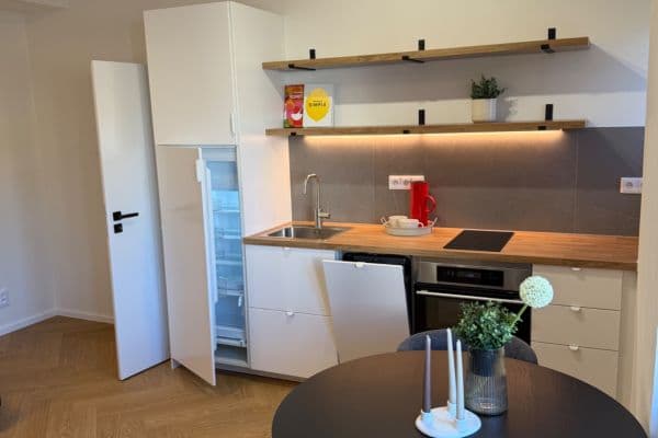 Pronájem bytu 1+kk 30 m², Na Dolinách, Hlavní město Praha Pronájem bytu 1+kk 30 m², Na Dolinách, Hlavní město Praha