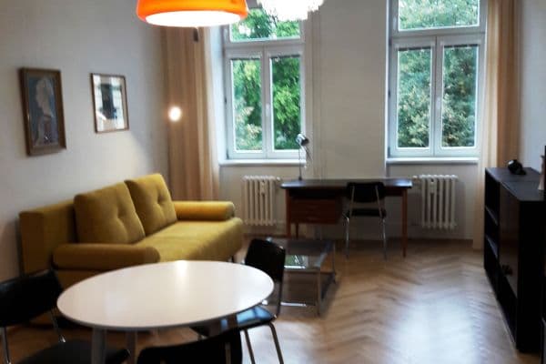 Pronájem bytu 1+1 35 m², Antonínská, Brno Pronájem bytu 1+1 35 m², Antonínská, Brno