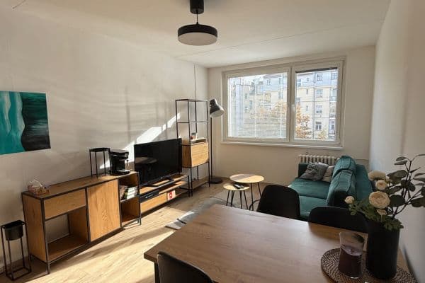 Pronájem bytu 2+kk 47 m², Přemyslovská, Hlavní město Praha Pronájem bytu 2+kk 47 m², Přemyslovská, Hlavní město Praha