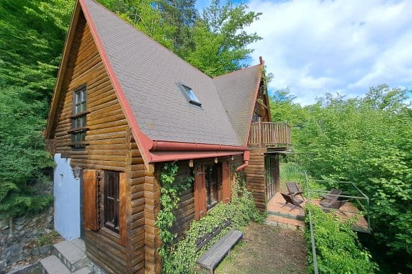 Prodej chaty, chalupy 74 m², pozemek 1.140 m², Kaliště Prodej chaty, chalupy 74 m², pozemek 1.140 m², Kaliště