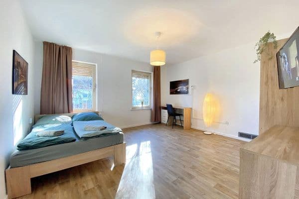 Pronájem bytu 1+1 19 m², Görzer Str. 138a, München, Bavorsko Pronájem bytu 1+1 19 m², Görzer Str. 138a, München, Bavorsko