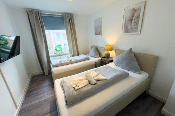 Pronájem bytu 1+1 14 m², Neue Straße 6, Laatzen, Dolní Sasko Pronájem bytu 1+1 14 m², Neue Straße 6, Laatzen, Dolní Sasko