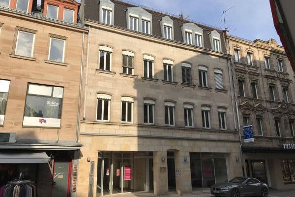 Pronájem bytu 2+1 46 m², Moststr. 1, Fürth Pronájem bytu 2+1 46 m², Moststr. 1, Fürth