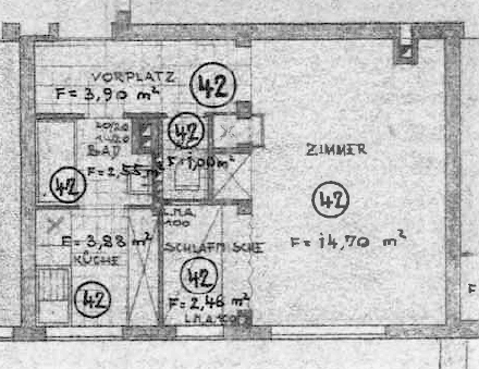 Pronájem bytu 2+1 37 m², Moserstraße 15, Stuttgart, Bádensko-Württembersko Pronájem bytu 2+1 37 m², Moserstraße 15, Stuttgart, Bádensko-Württembersko