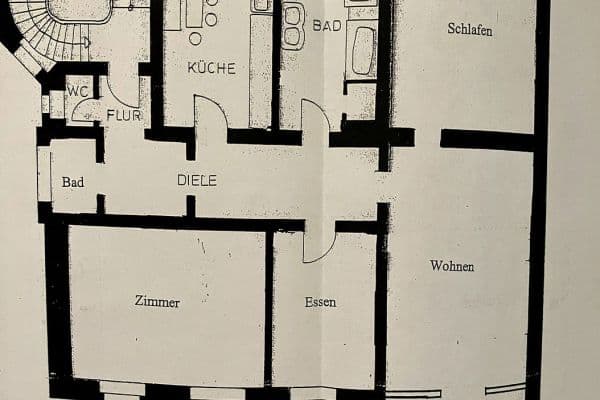Pronájem bytu 4+1 140 m², Langenberger Straße 449, Essen Pronájem bytu 4+1 140 m², Langenberger Straße 449, Essen