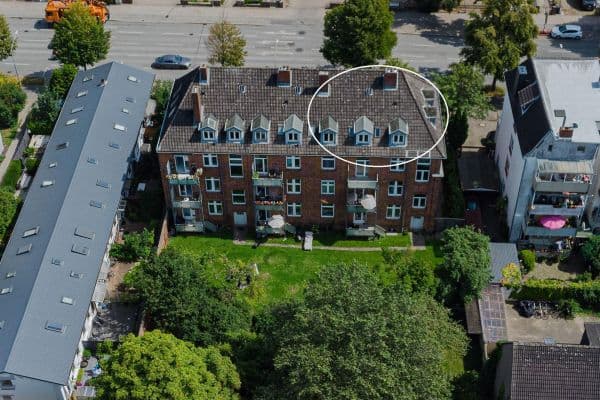 Prodej bytu 3+1 70 m², Schwartauer Allee 121, Lübeck Prodej bytu 3+1 70 m², Schwartauer Allee 121, Lübeck