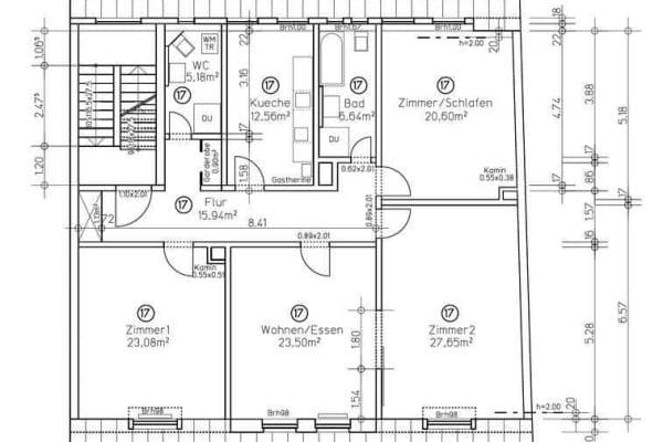 Pronájem bytu 4+1 138 m², Mannheim, Bádensko-Württembersko Pronájem bytu 4+1 138 m², Mannheim, Bádensko-Württembersko