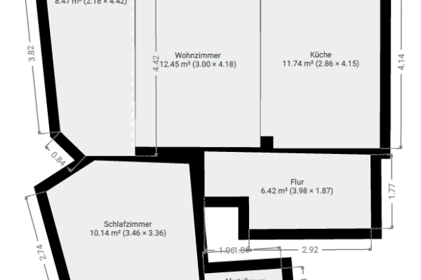 Pronájem bytu 2+1 51 m², Bächelsgasse 5, Bad Camberg Pronájem bytu 2+1 51 m², Bächelsgasse 5, Bad Camberg