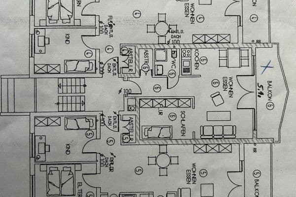 Prodej bytu 1+kk 46 m², Malsch Prodej bytu 1+kk 46 m², Malsch
