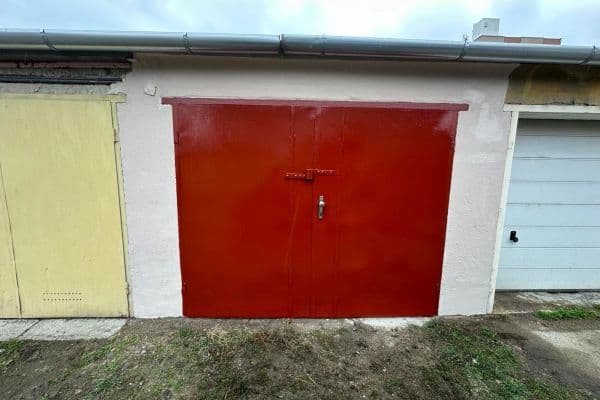 Prodej garáže 20 m², Řehořova, Brno Prodej garáže 20 m², Řehořova, Brno