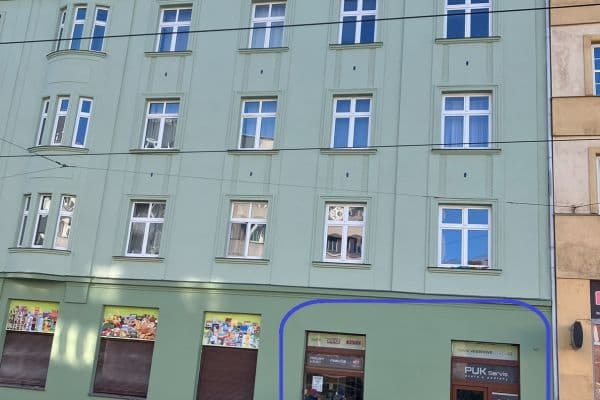 Prodej nebytového prostoru 79 m², Nuselská, Praha Prodej nebytového prostoru 79 m², Nuselská, Praha
