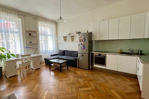 Pronájem bytu 2+kk 45 m², Ježkova, Praha Pronájem bytu 2+kk 45 m², Ježkova, Praha