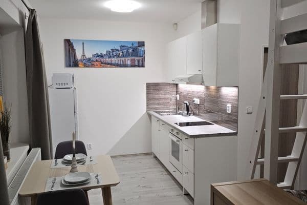 Pronájem bytu 1+kk 24 m², Vrapická, Kladno Pronájem bytu 1+kk 24 m², Vrapická, Kladno