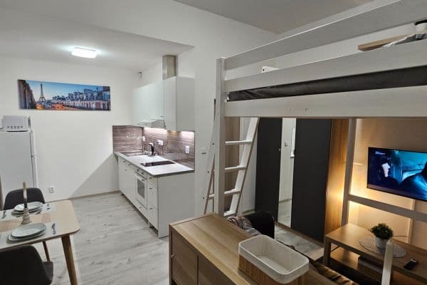 Pronájem bytu 1+kk 24 m², Vrapická, Kladno Pronájem bytu 1+kk 24 m², Vrapická, Kladno