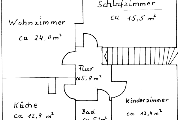 Pronájem bytu 3+1 66 m², Braunschweig-Lamme Pronájem bytu 3+1 66 m², Braunschweig-Lamme