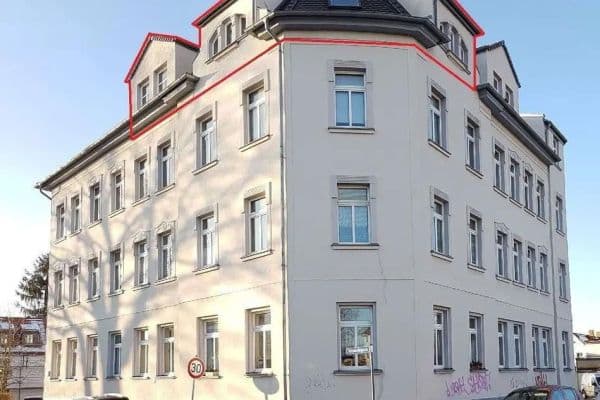 Pronájem bytu 2+1 63 m², Schmiedegasse 2, Leipzig, Sasko Pronájem bytu 2+1 63 m², Schmiedegasse 2, Leipzig, Sasko
