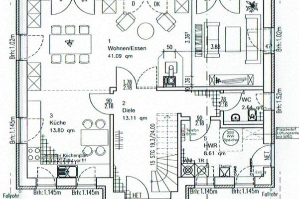 Pronájem domu 145 m², pozemek 700 m², Hasenkrug Pronájem domu 145 m², pozemek 700 m², Hasenkrug
