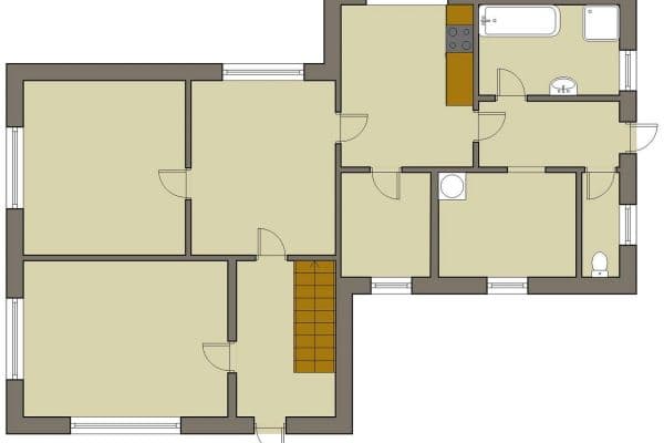 Prodej domu 122 m², pozemek 1.316 m², Aurich Prodej domu 122 m², pozemek 1.316 m², Aurich