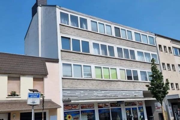 Pronájem bytu 3+1 77 m², Marktstr. 61-63, Krefeld Pronájem bytu 3+1 77 m², Marktstr. 61-63, Krefeld