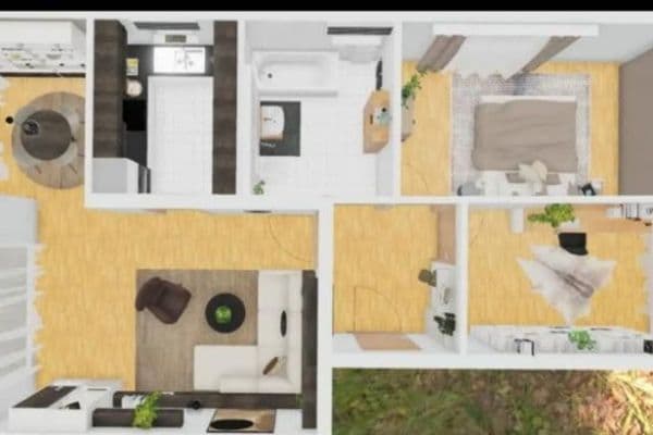 Pronájem bytu 3+kk 75 m², Oskar-Volk-Straße 31, Güglingen Pronájem bytu 3+kk 75 m², Oskar-Volk-Straße 31, Güglingen