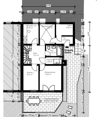 Prodej domu 167 m², pozemek 547 m², Leonberg Prodej domu 167 m², pozemek 547 m², Leonberg